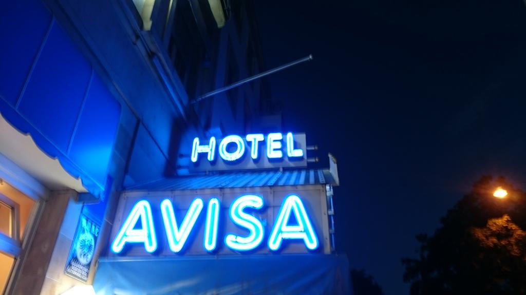 Hotel Avisa Karlsruhe Exterior foto