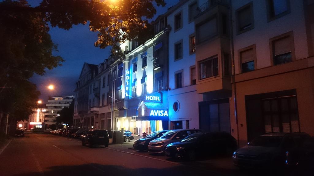Hotel Avisa Karlsruhe Exterior foto